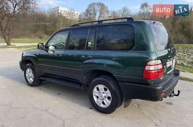Внедорожник / Кроссовер Toyota Land Cruiser 1998 в 