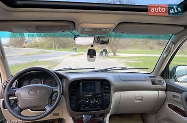 Внедорожник / Кроссовер Toyota Land Cruiser 1998 в 