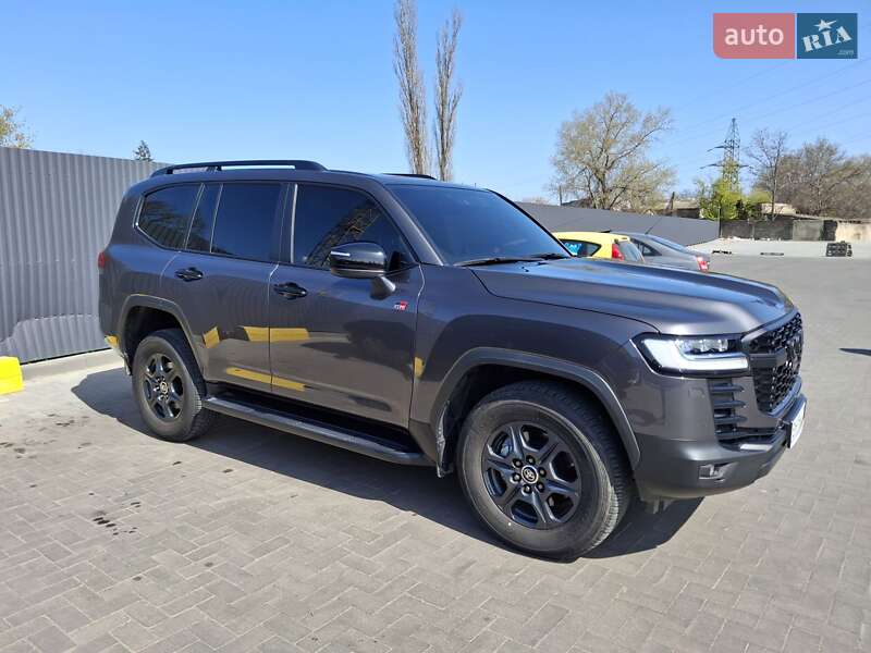 Toyota Land Cruiser 2022