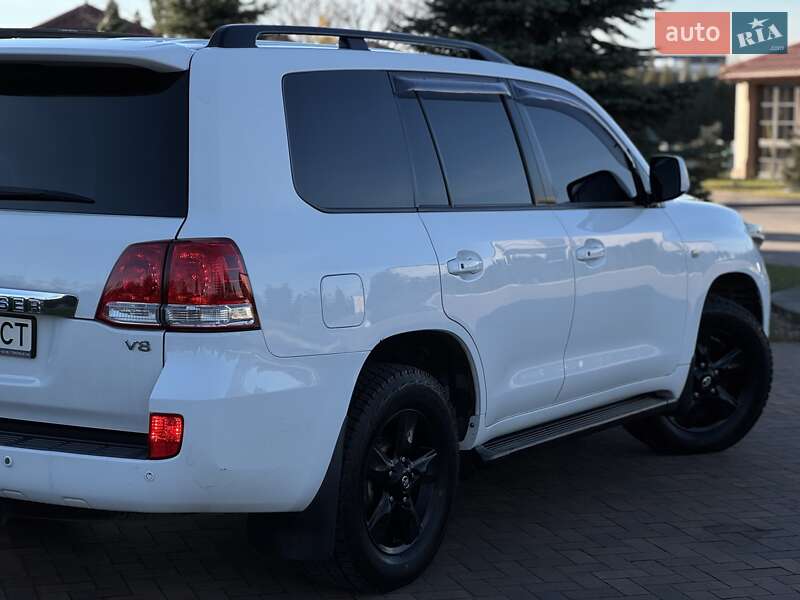 Внедорожник / Кроссовер Toyota Land Cruiser 2009 в Ивано-Франковске