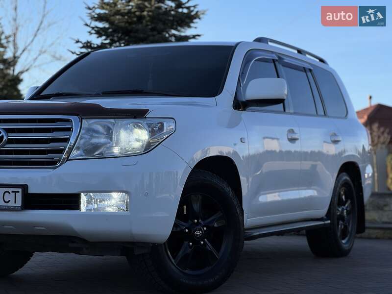 Внедорожник / Кроссовер Toyota Land Cruiser 2009 в Ивано-Франковске