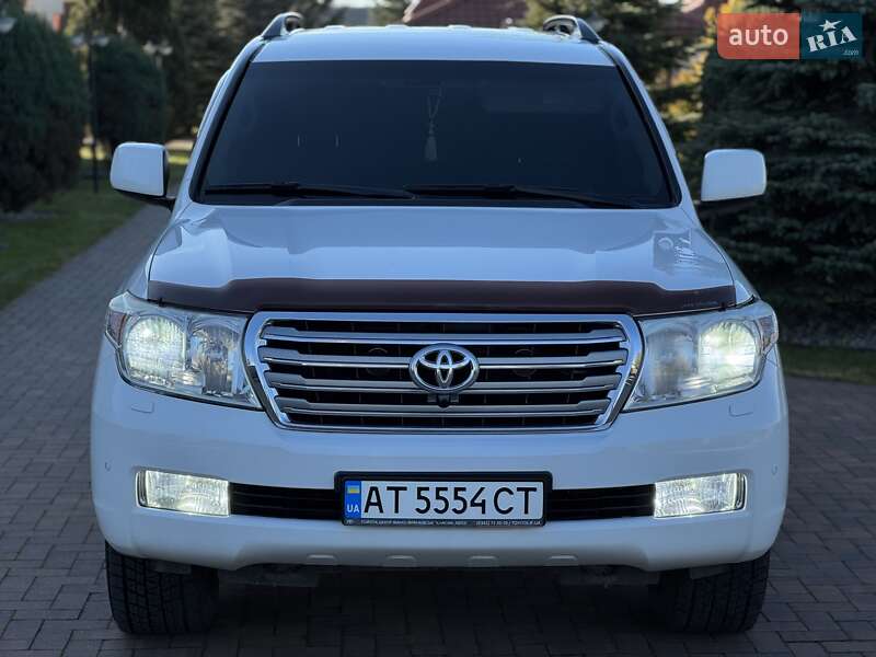 Внедорожник / Кроссовер Toyota Land Cruiser 2009 в Ивано-Франковске