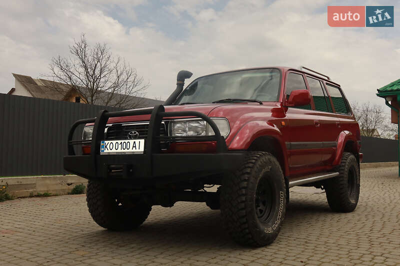 Toyota Land Cruiser 1996