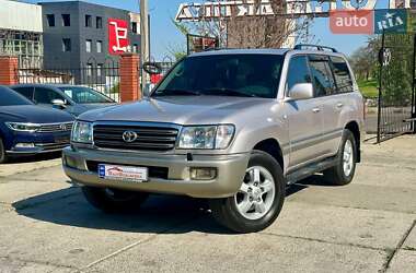 Позашляховик / Кросовер Toyota Land Cruiser 2003 в 