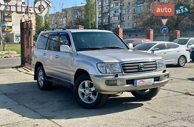 Позашляховик / Кросовер Toyota Land Cruiser 2003 в 