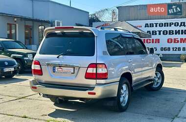 Позашляховик / Кросовер Toyota Land Cruiser 2003 в 