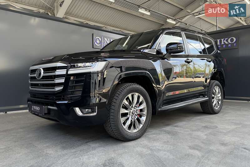 Внедорожник / Кроссовер Toyota Land Cruiser 2022 в Киеве