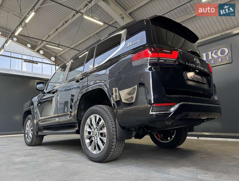 Внедорожник / Кроссовер Toyota Land Cruiser 2022 в Киеве