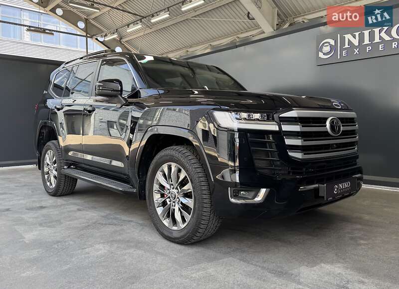 Внедорожник / Кроссовер Toyota Land Cruiser 2022 в Киеве