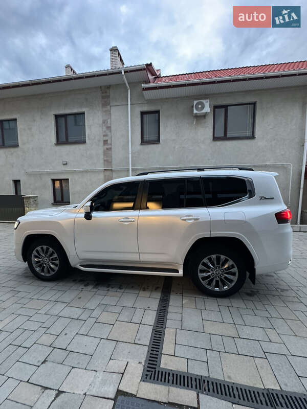 Позашляховик / Кросовер Toyota Land Cruiser 2021 в Києві