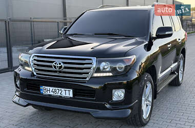 Позашляховик / Кросовер Toyota Land Cruiser 2012 в Івано-Франківську