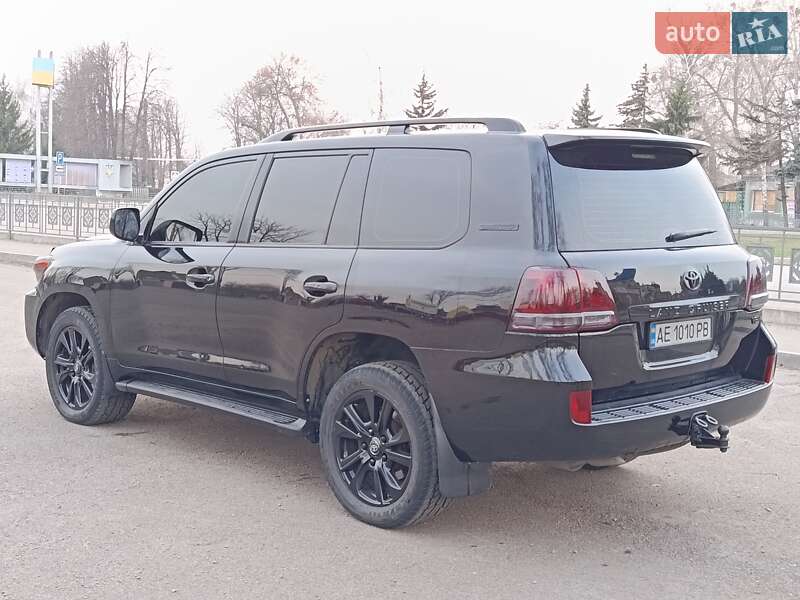 Позашляховик / Кросовер Toyota Land Cruiser 2009 в Первомайську