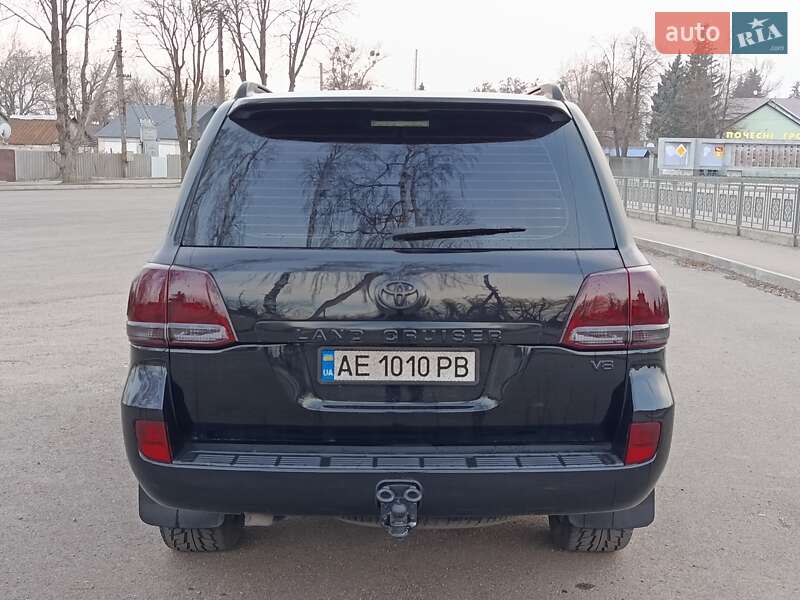 Позашляховик / Кросовер Toyota Land Cruiser 2009 в Первомайську