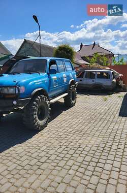 Позашляховик / Кросовер Toyota Land Cruiser 1994 в 