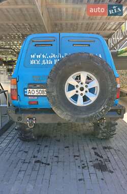 Позашляховик / Кросовер Toyota Land Cruiser 1994 в 