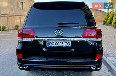 Позашляховик / Кросовер Toyota Land Cruiser 2020 в 