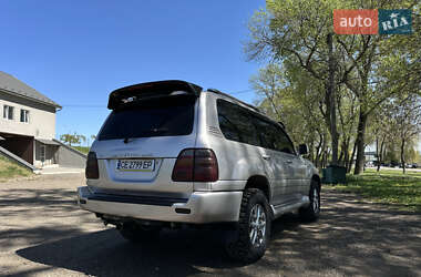 Внедорожник / Кроссовер Toyota Land Cruiser 2001 в 