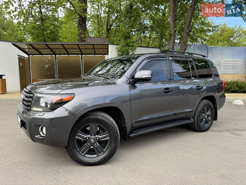 Позашляховик / Кросовер Toyota Land Cruiser 2012 в Києві