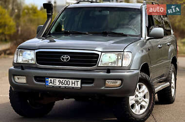 Внедорожник / Кроссовер Toyota Land Cruiser 2002 в Кривом Роге