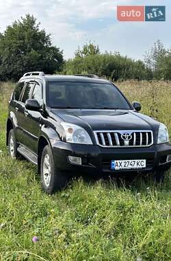 Позашляховик / Кросовер Toyota Land Cruiser 2008 в Охтирці