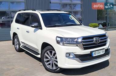 Позашляховик / Кросовер Toyota Land Cruiser 2019 в Вінниці