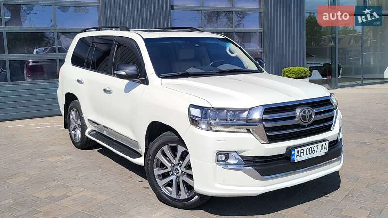 Toyota Land Cruiser 2019