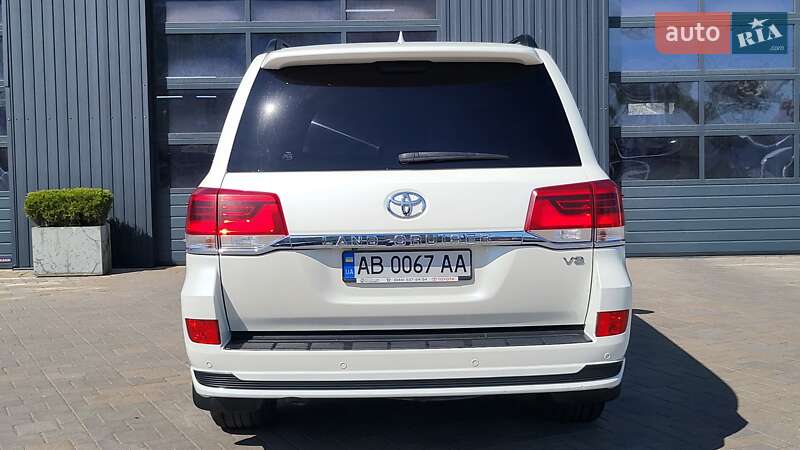 Позашляховик / Кросовер Toyota Land Cruiser 2019 в Вінниці