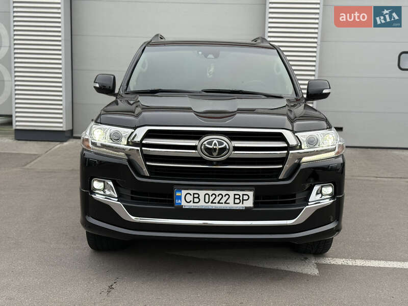 Внедорожник / Кроссовер Toyota Land Cruiser 2017 в Киеве