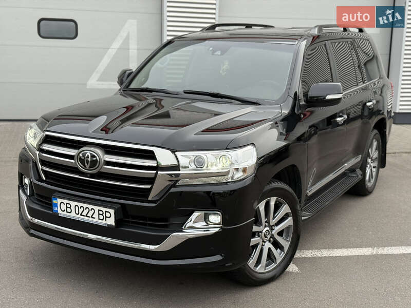 Внедорожник / Кроссовер Toyota Land Cruiser 2017 в Киеве