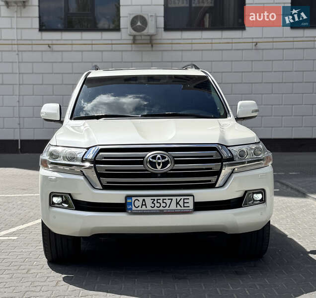 Внедорожник / Кроссовер Toyota Land Cruiser 2015 в Черкассах