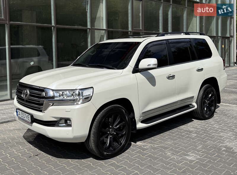 Внедорожник / Кроссовер Toyota Land Cruiser 2015 в Черкассах