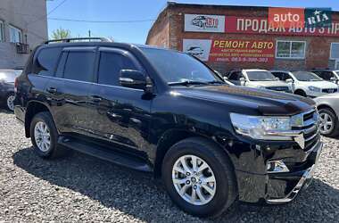 Внедорожник / Кроссовер Toyota Land Cruiser 2015 в 