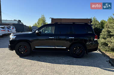 Внедорожник / Кроссовер Toyota Land Cruiser 2013 в 