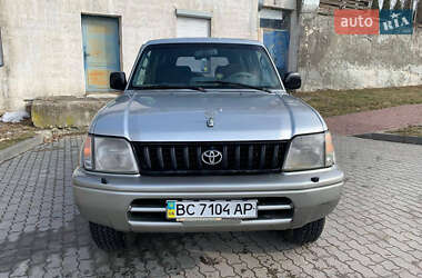 Внедорожник / Кроссовер Toyota Land Cruiser 1999 в 