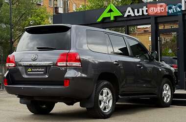 Позашляховик / Кросовер Toyota Land Cruiser 2008 в 