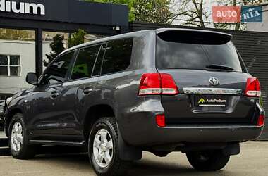 Позашляховик / Кросовер Toyota Land Cruiser 2008 в 