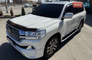 Внедорожник / Кроссовер Toyota Land Cruiser 2016 в Виннице