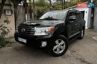 Позашляховик / Кросовер Toyota Land Cruiser 2012 в Одесі