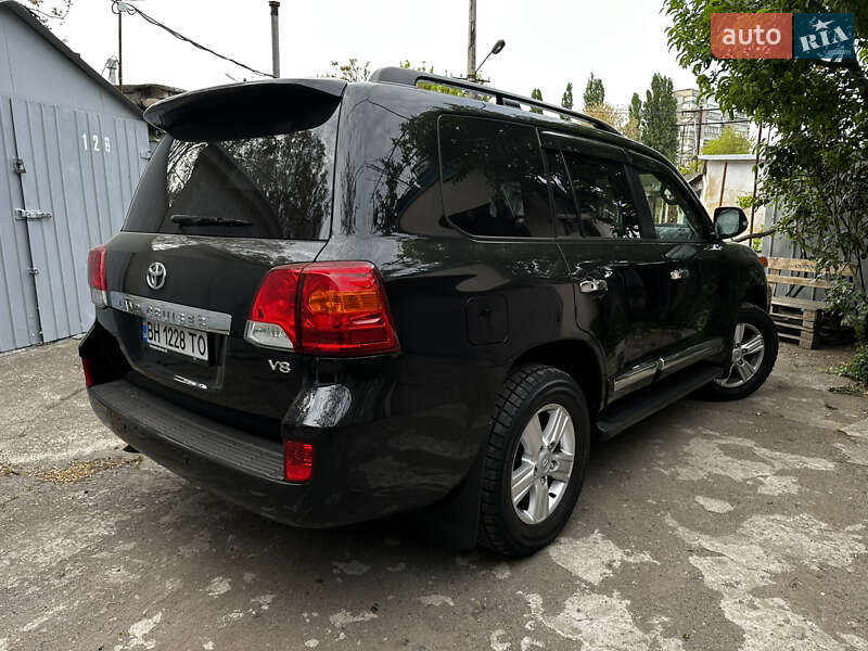 Внедорожник / Кроссовер Toyota Land Cruiser 2012 в Одессе