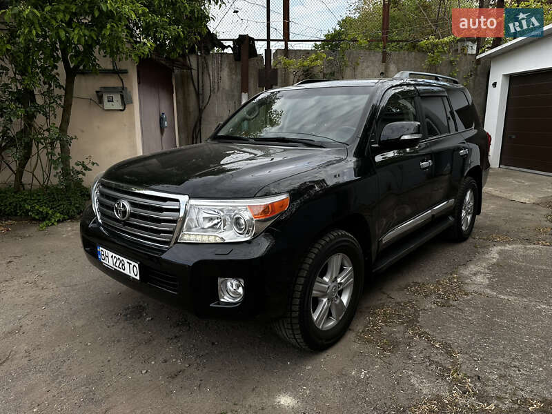 Внедорожник / Кроссовер Toyota Land Cruiser 2012 в Одессе