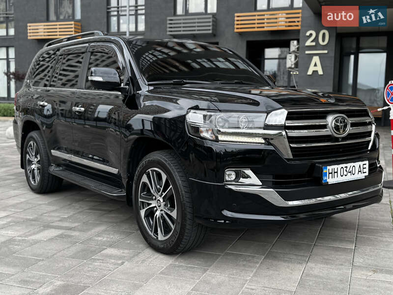 Позашляховик / Кросовер Toyota Land Cruiser 2020 в Києві