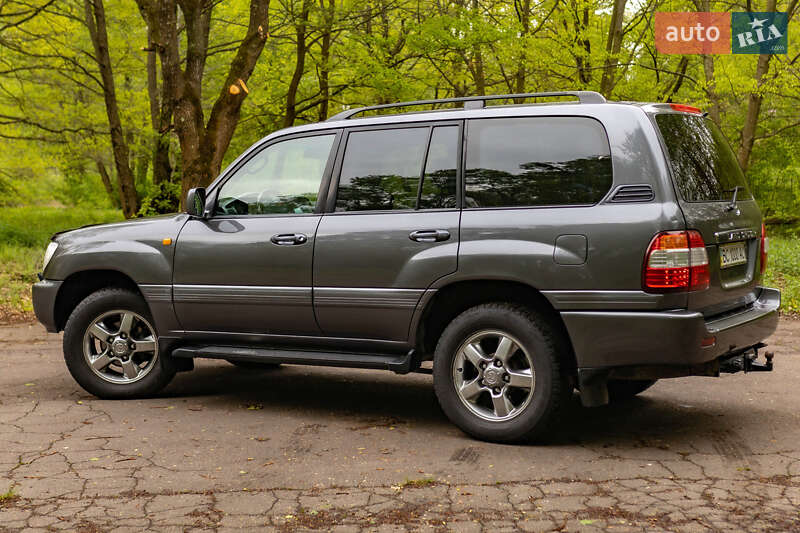 Позашляховик / Кросовер Toyota Land Cruiser 2006 в Трускавці фото 6 Позашляховик / Кросовер Toyota Land Cruiser 2006 в Трускавці