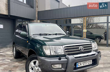 Внедорожник / Кроссовер Toyota Land Cruiser 2003 в Черкассах