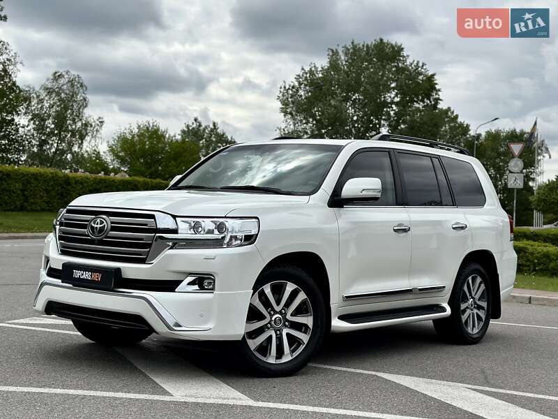 Позашляховик / Кросовер Toyota Land Cruiser 2017 в Києві
