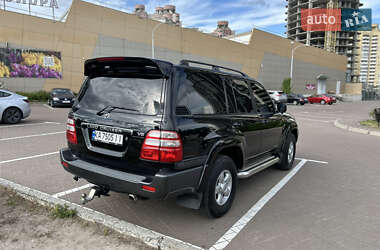 Позашляховик / Кросовер Toyota Land Cruiser 2004 в 