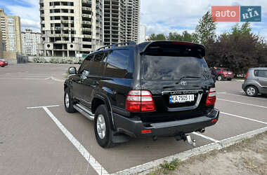 Позашляховик / Кросовер Toyota Land Cruiser 2004 в 