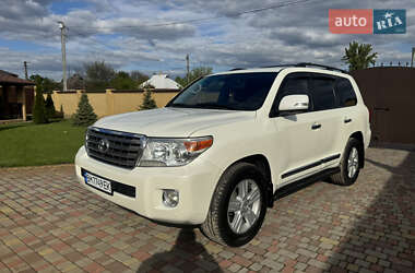 Внедорожник / Кроссовер Toyota Land Cruiser 2012 в 