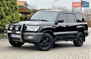 Позашляховик / Кросовер Toyota Land Cruiser 2001 в Одесі