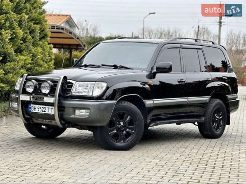 Toyota Land Cruiser 2001