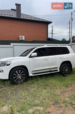 Внедорожник / Кроссовер Toyota Land Cruiser 2010 в Виннице
